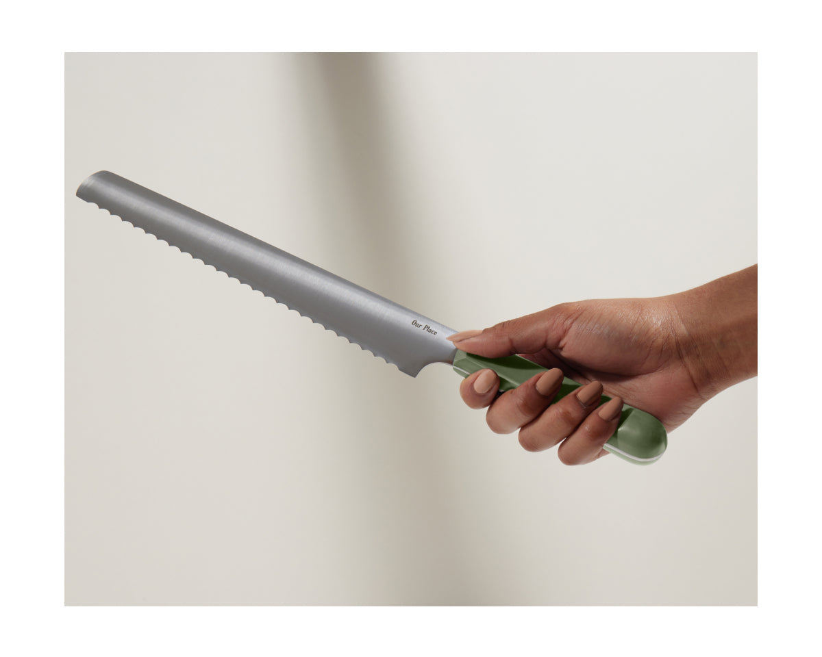 Serrated Slicing Knife