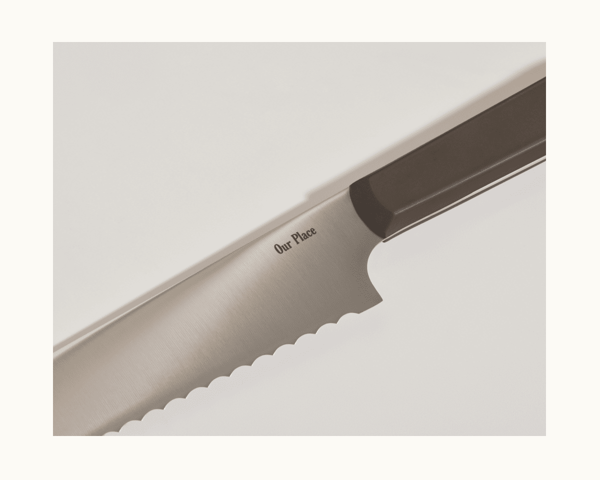 Serrated Slicing Knife